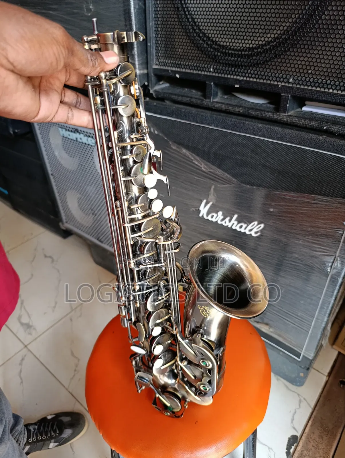 Saxophone Instrument