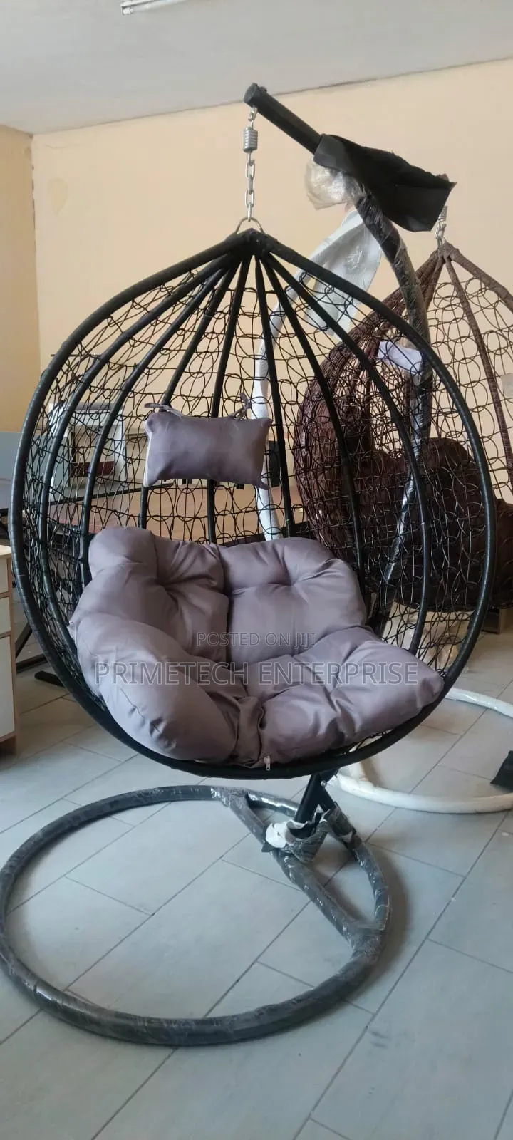 Executive Outdoor Swing Chair