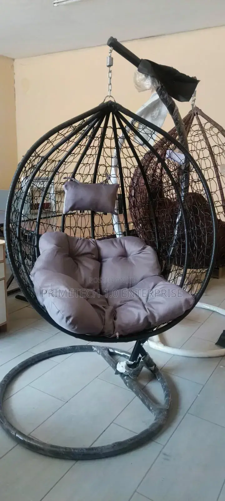 Executive Outdoor Swing Chair