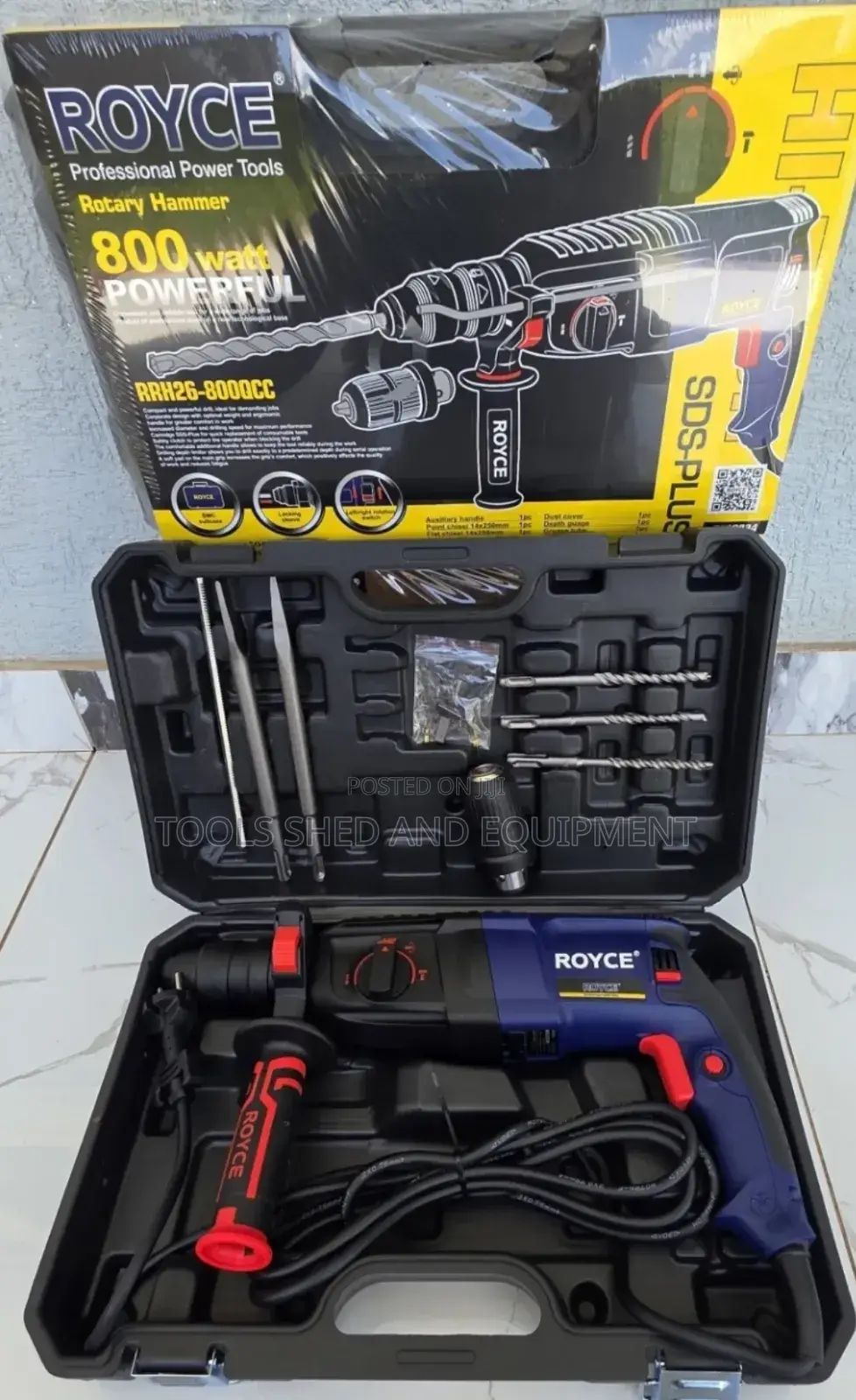 Royce Rotary Hammer Drill