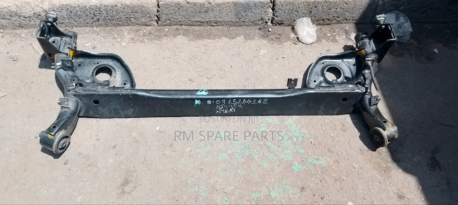 Nissan Note Beam