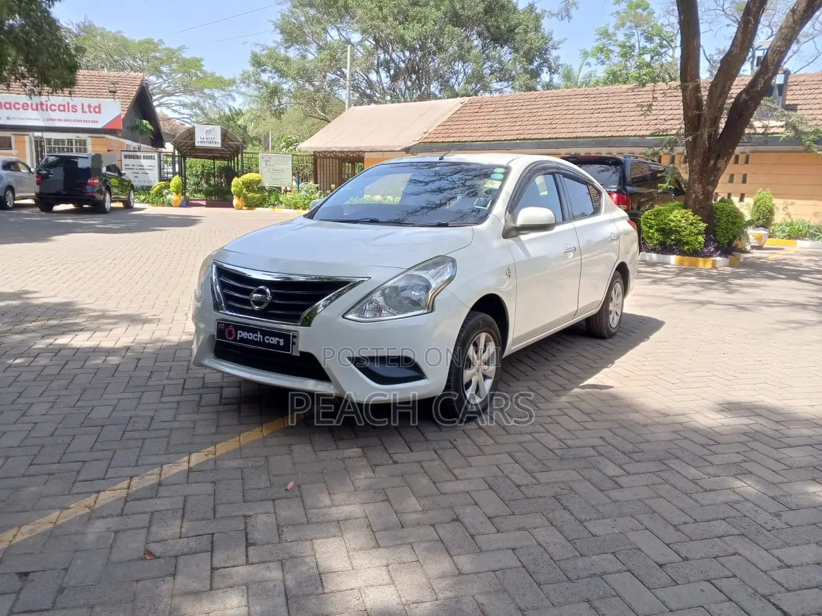 Nissan Latio 1.2 2015 White