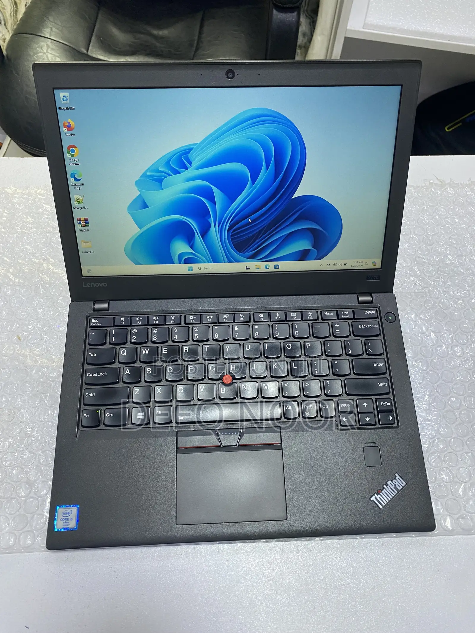 Laptop Lenovo ThinkPad X270 8GB Intel Core i5 SSD 256GB
