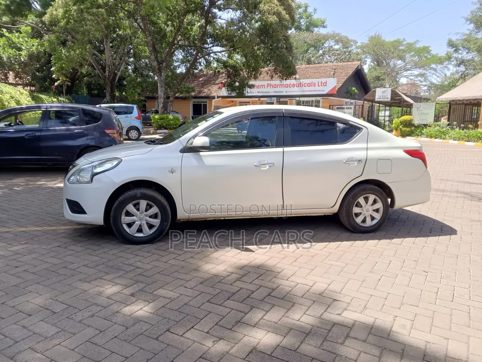 Nissan Latio 1.2 2015 White