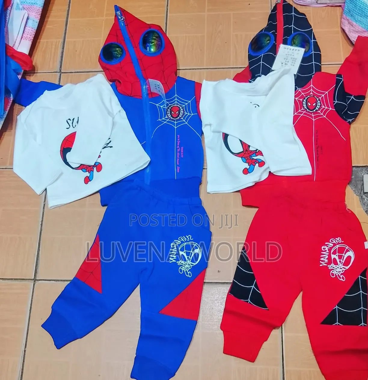 Spider Man Three Piece