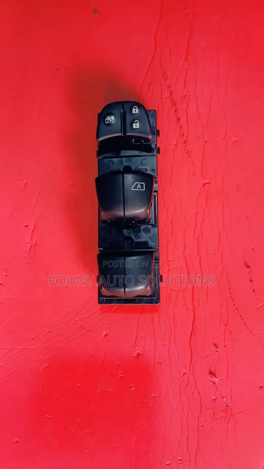 Mainswitch Nissan X-Trail
