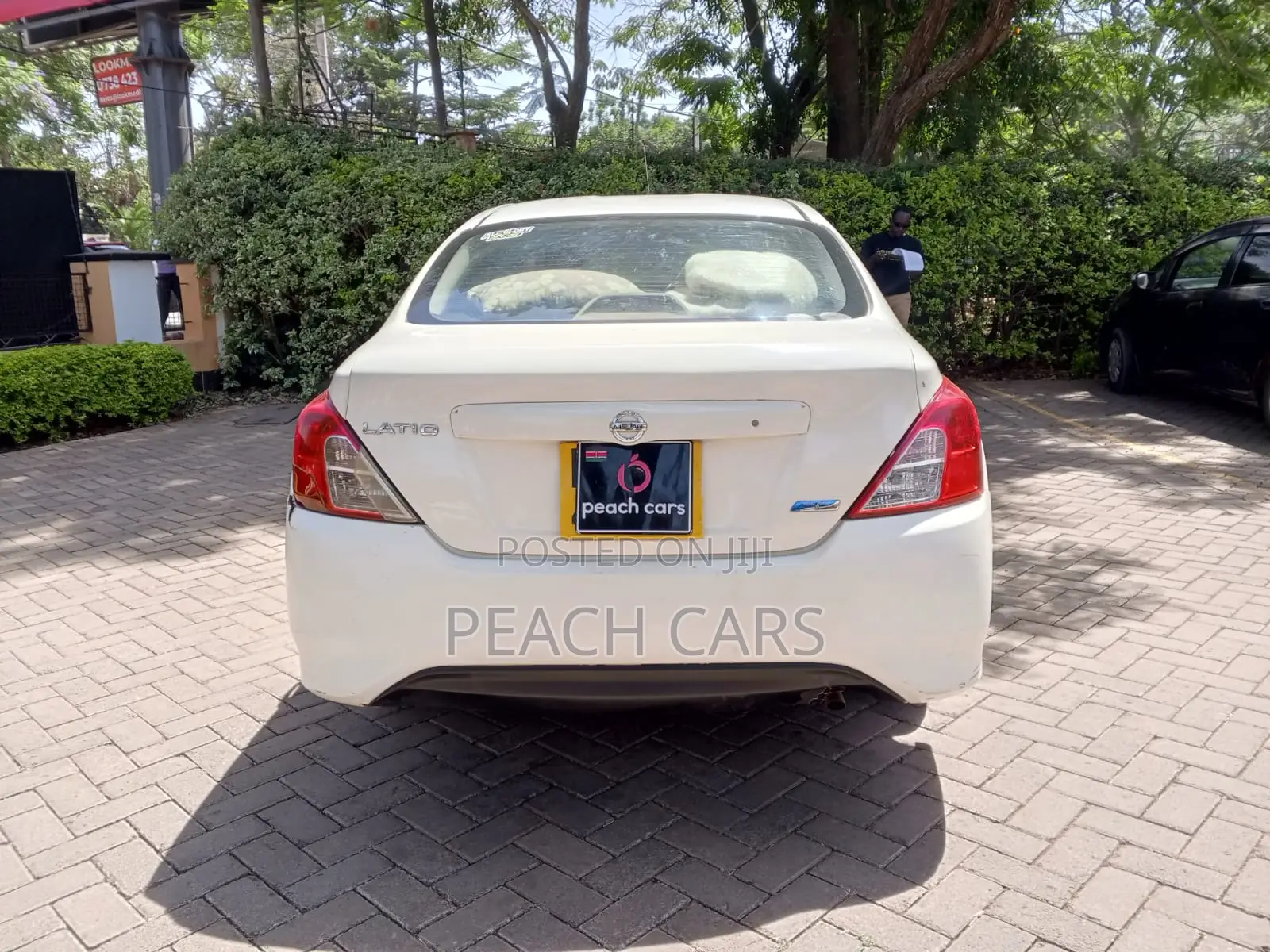 Nissan Latio 1.2 2015 White