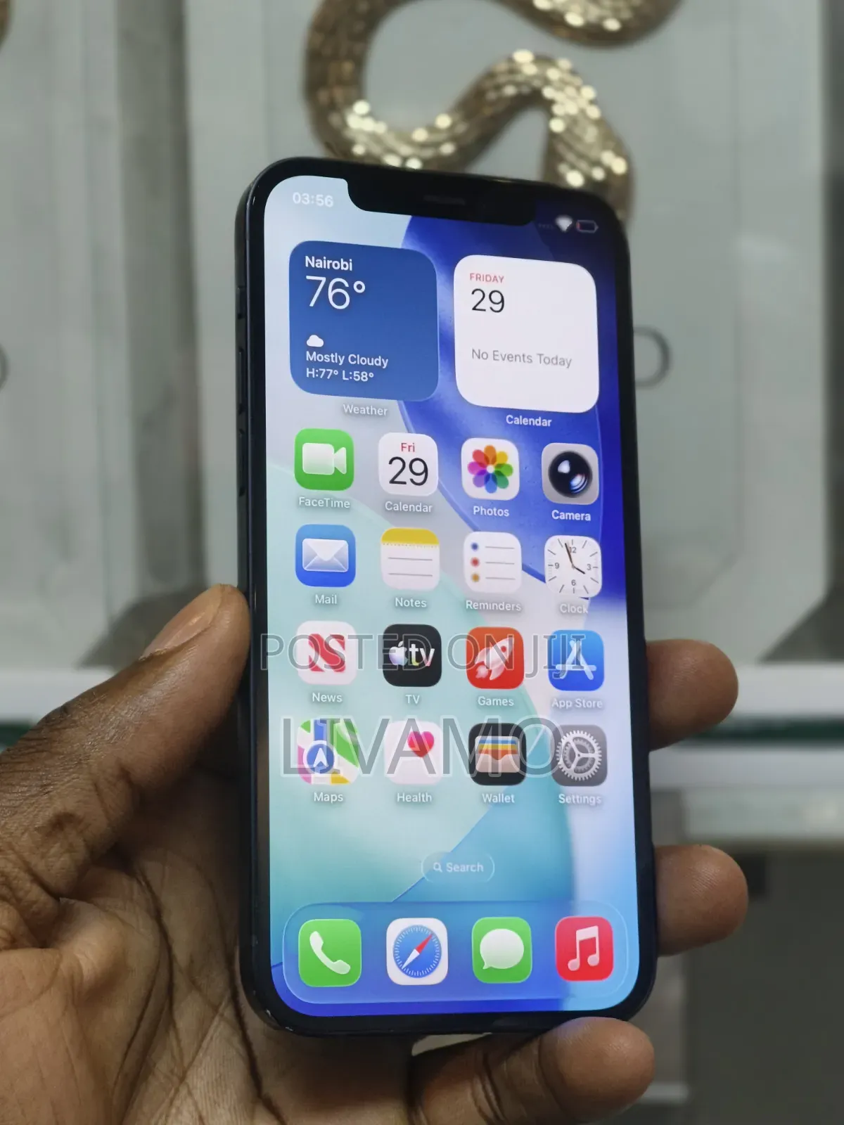 Apple iPhone 12 64 GB Black