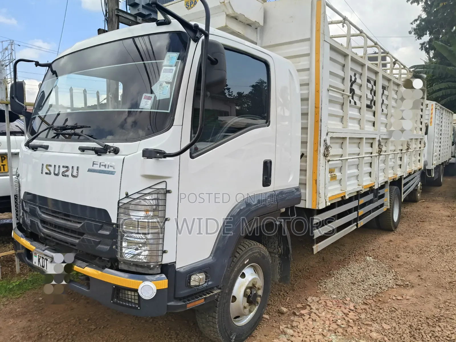 Isuzu FRR 90 Blue Power