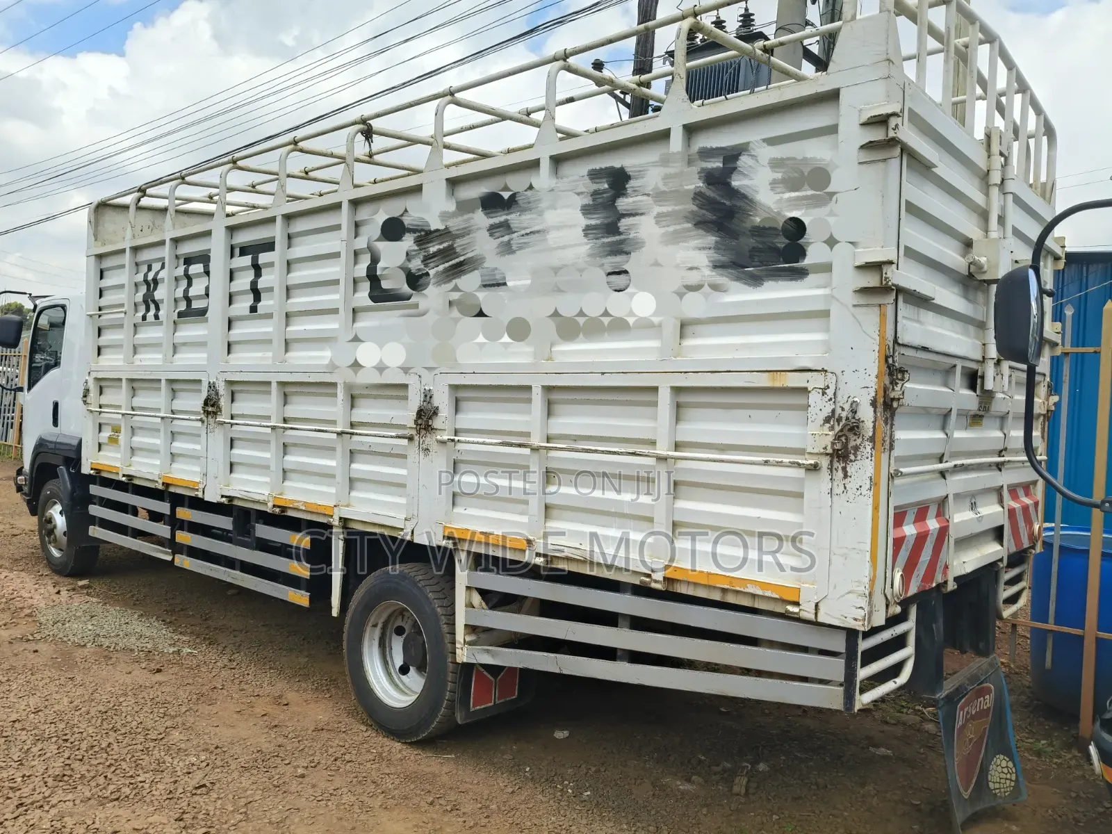 Isuzu FRR 90 Blue Power