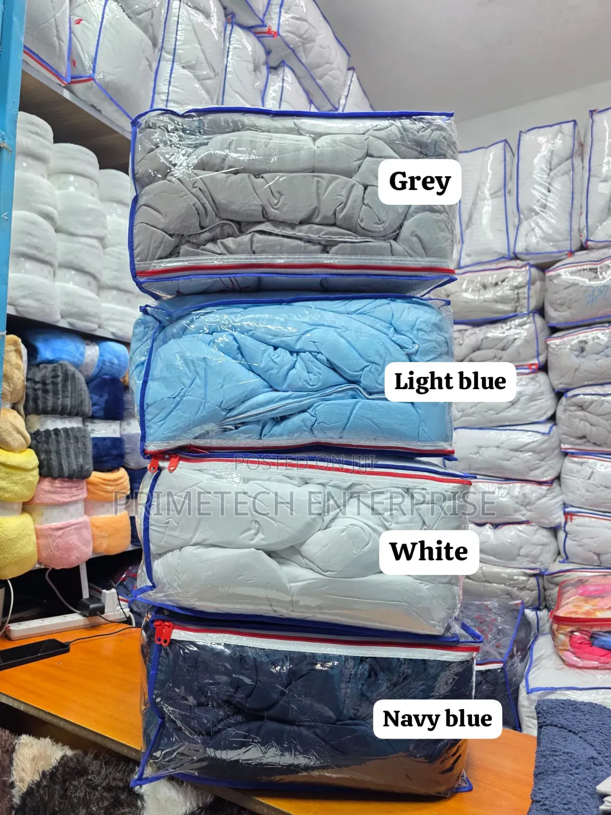 6 by 7 Binded Duvet-3pc
