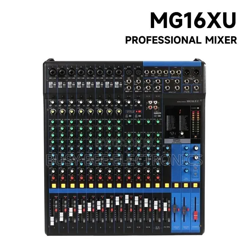 Mg16xu Professional 16-Channel Digital Audio Mixer