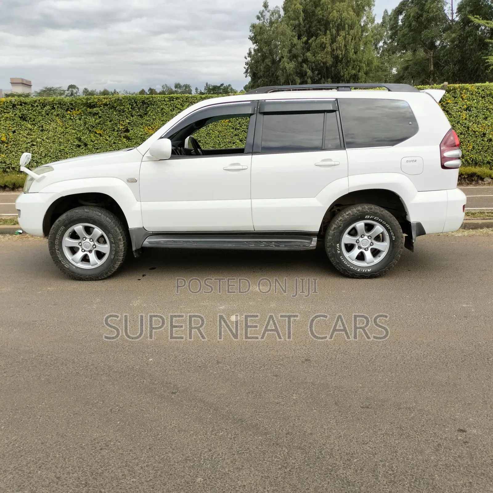 Toyota Land Cruiser Prado 2.7 i 16V 2006 White