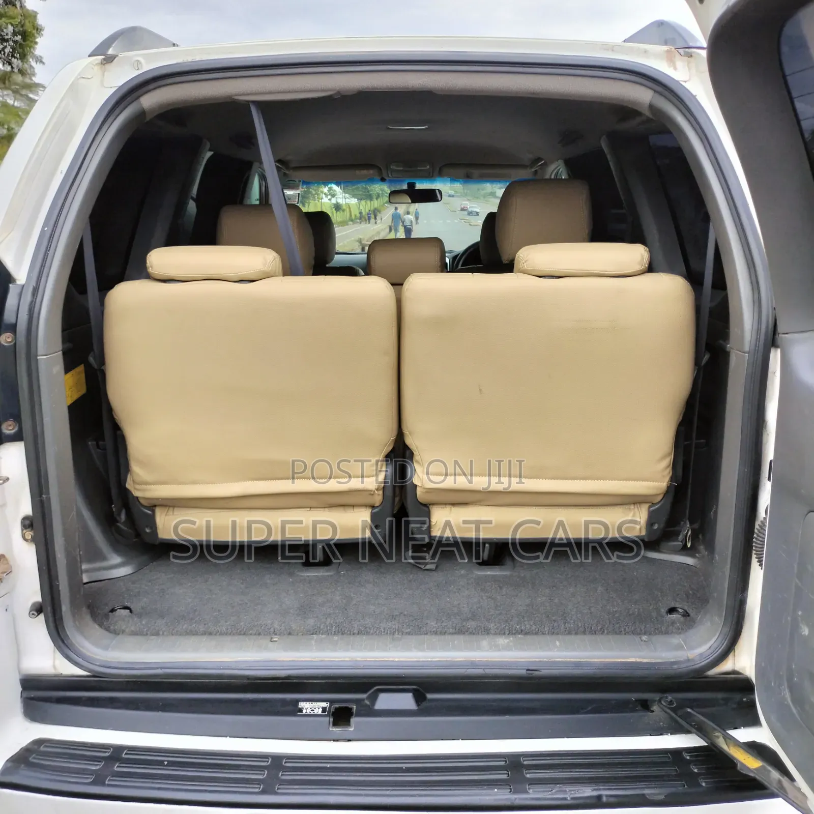 Toyota Land Cruiser Prado 2.7 i 16V 2006 White