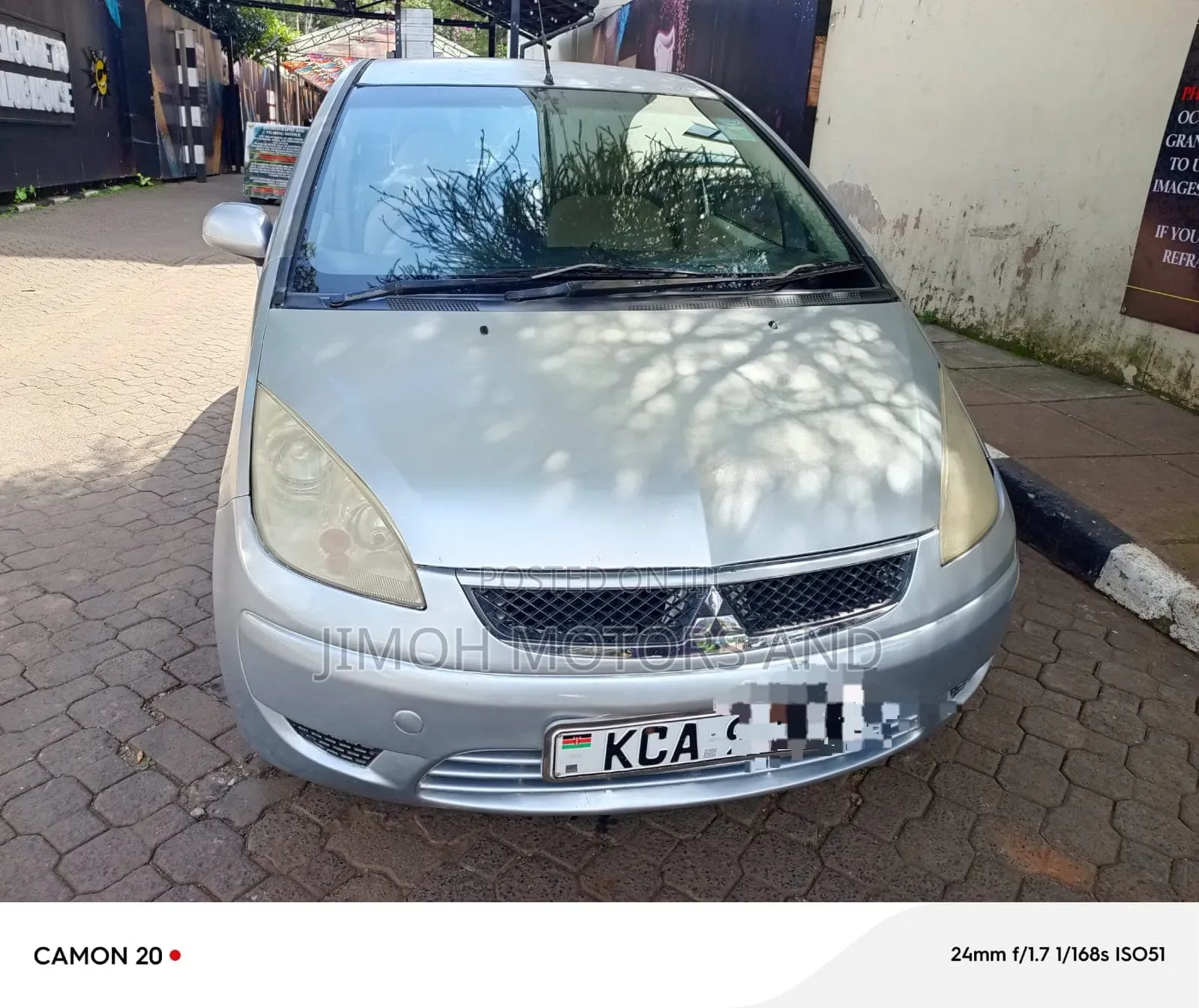 Mitsubishi Colt 2007 Silver