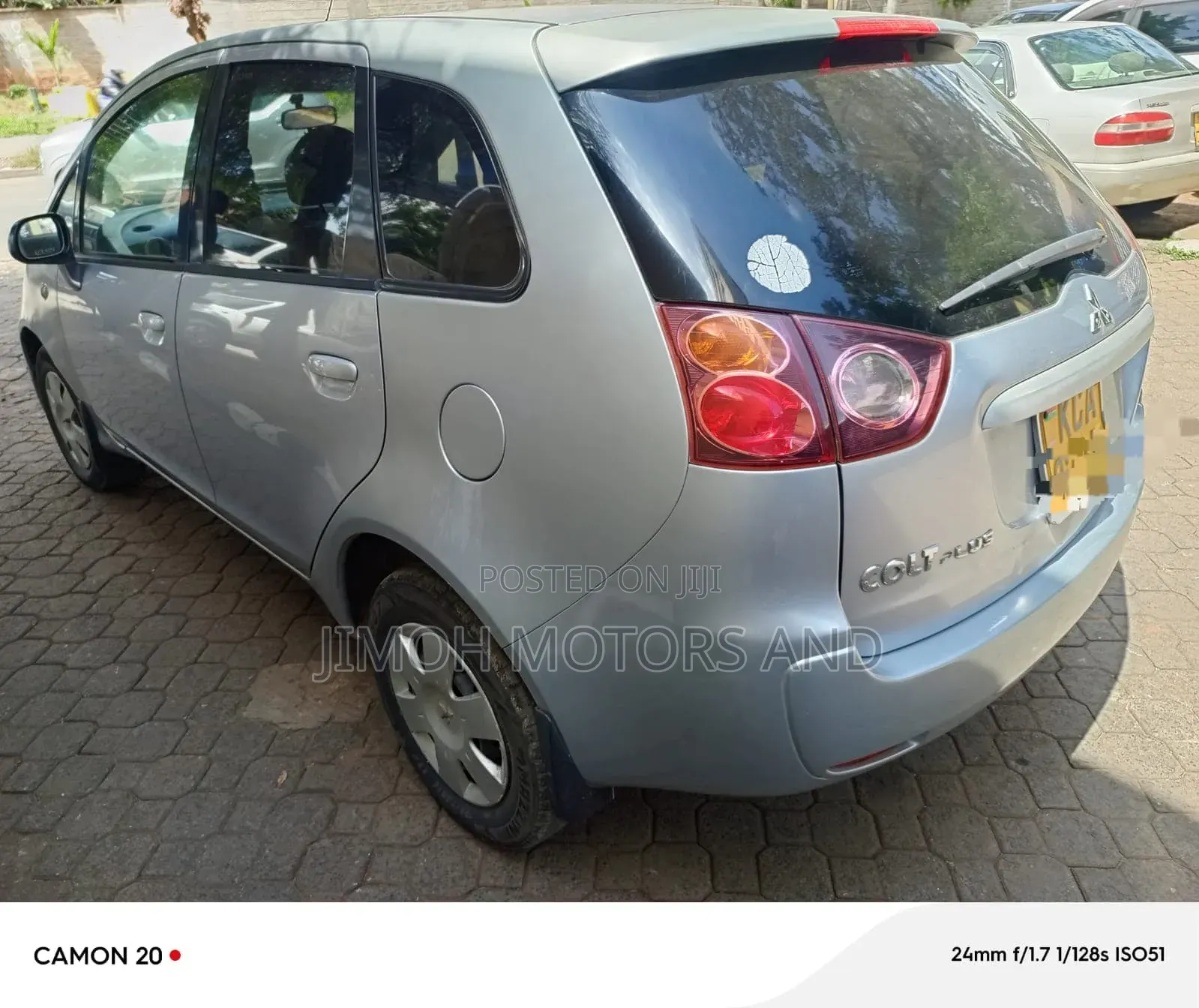 Mitsubishi Colt 2007 Silver