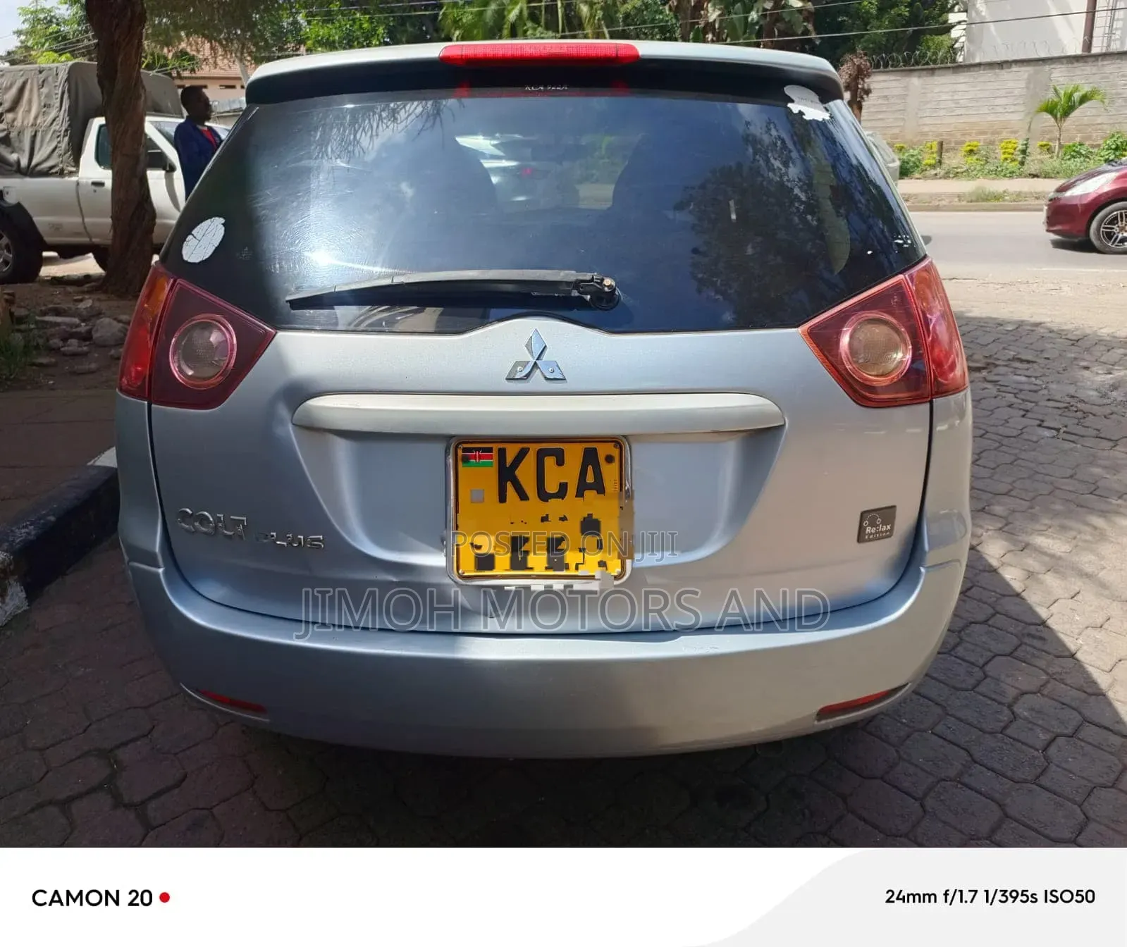 Mitsubishi Colt 2007 Silver