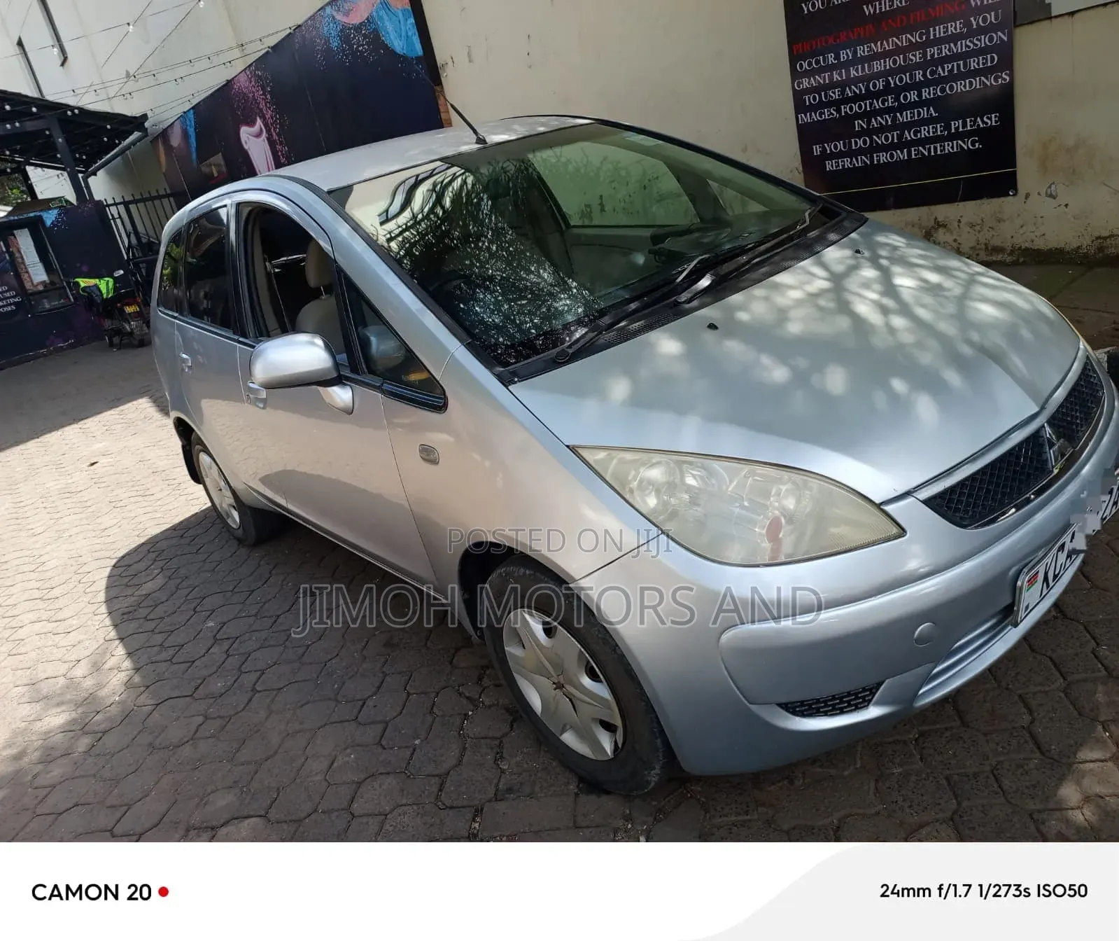 Mitsubishi Colt 2007 Silver