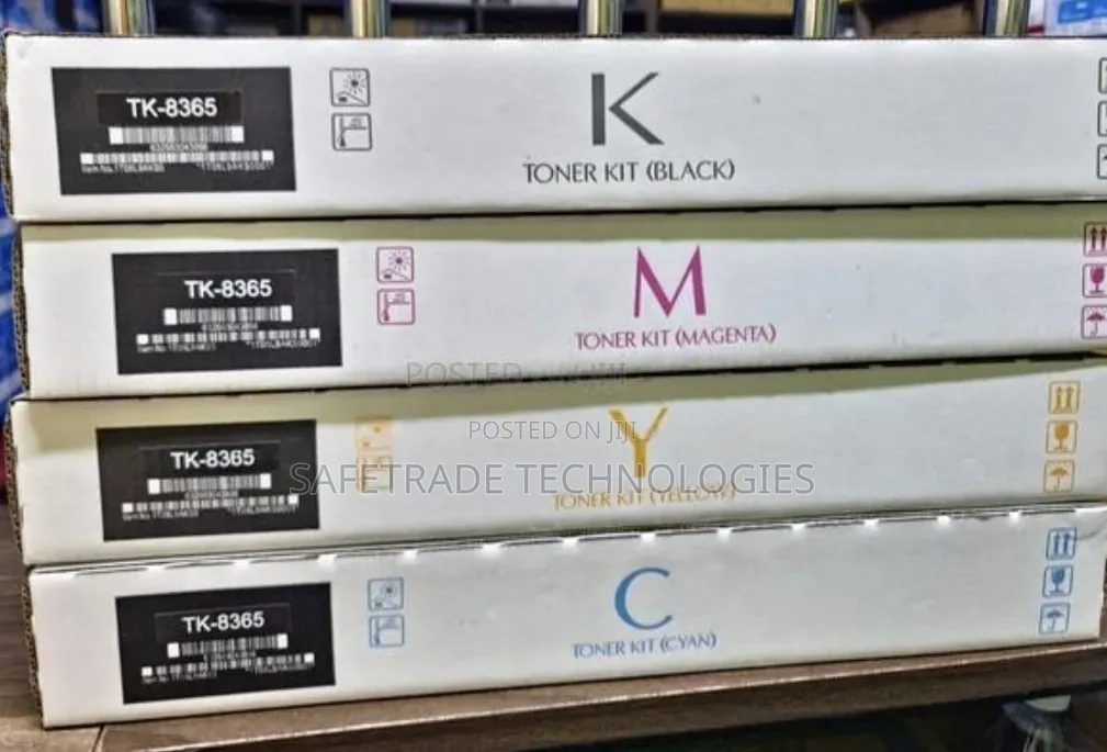 Genuine Kyocera Tk -8365 Cyan Toner Cartridge