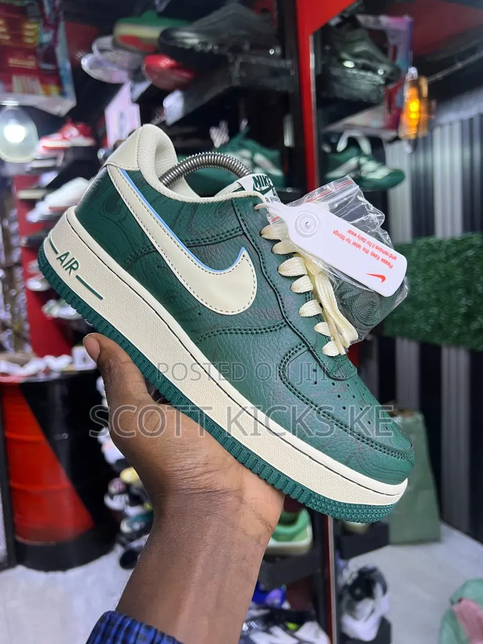 Nike Air Force 1 Low X Laams “Fir”