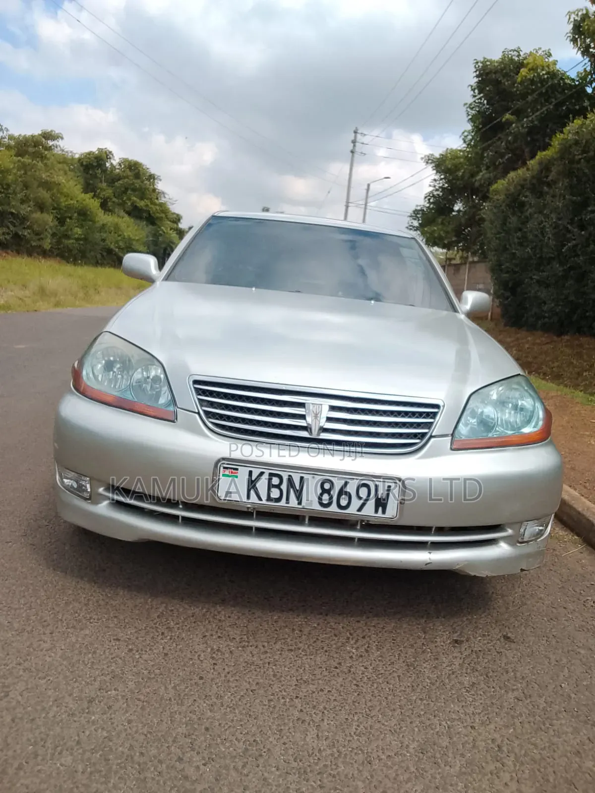 Toyota Mark II 2.0 RWD 2004 Silver