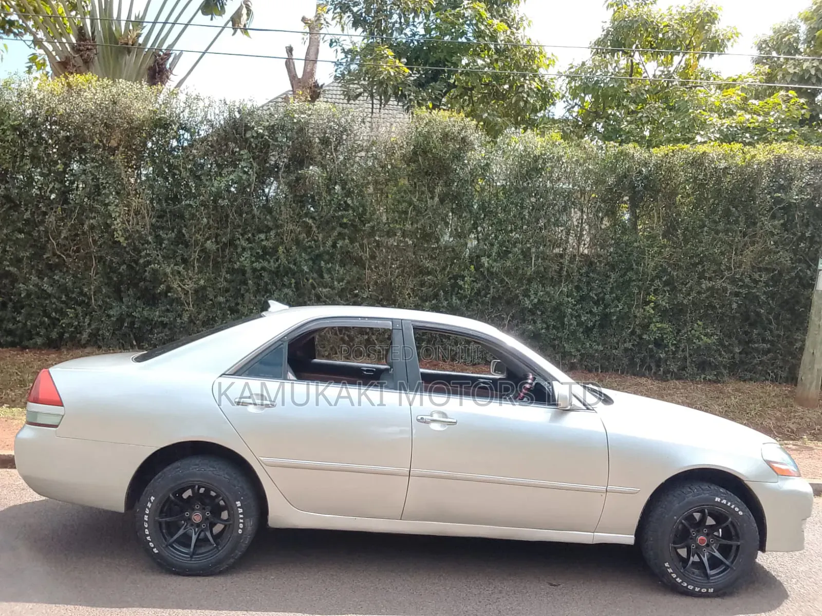 Toyota Mark II 2.0 RWD 2004 Silver