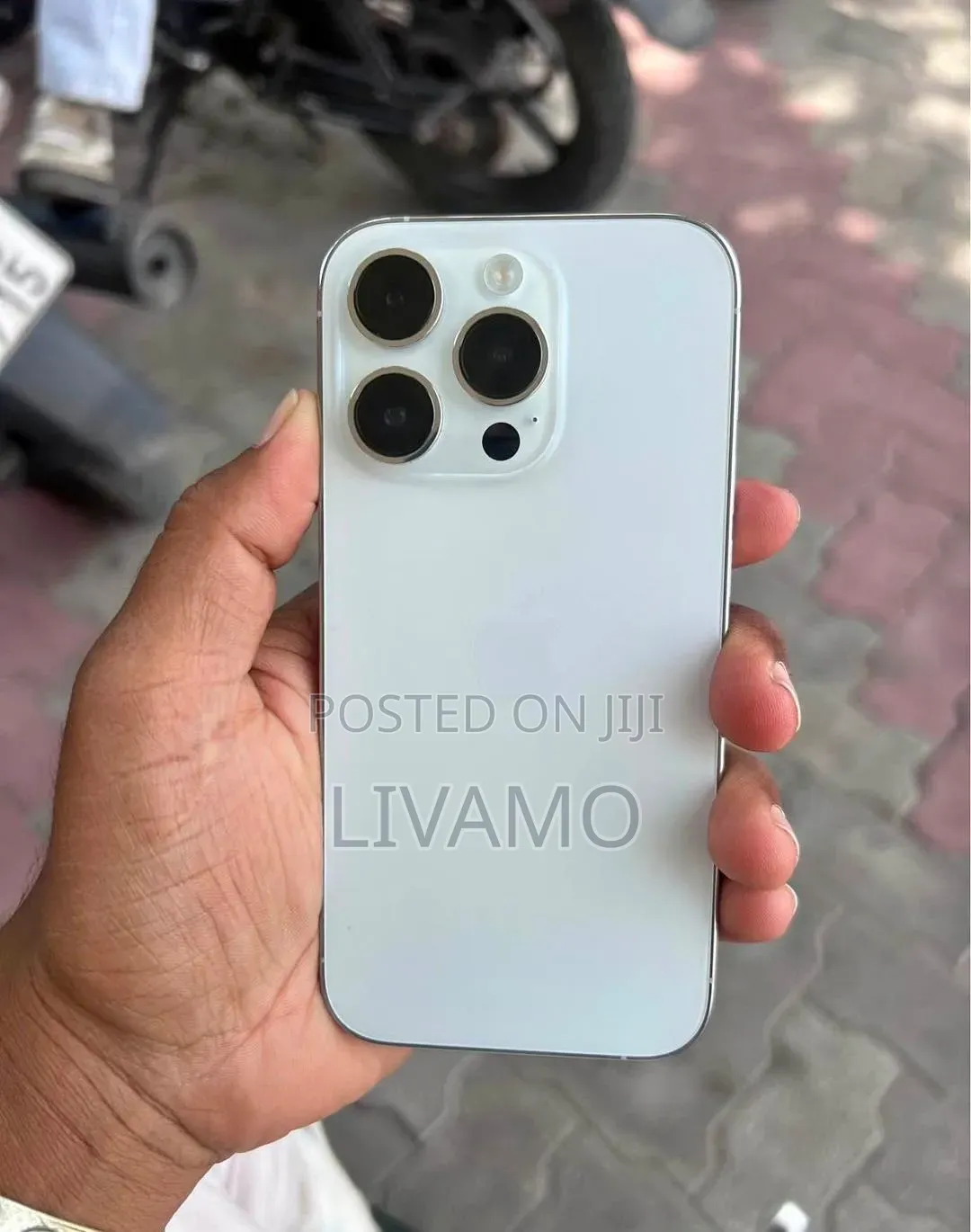 Apple iPhone 15 Pro 256 GB Silver