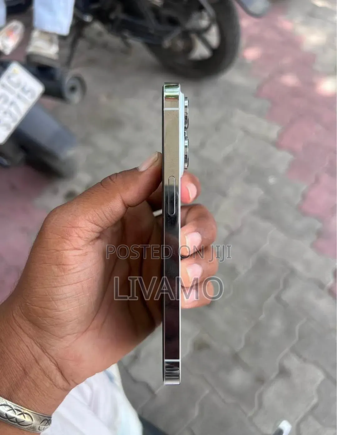 Apple iPhone 15 Pro 256 GB Silver