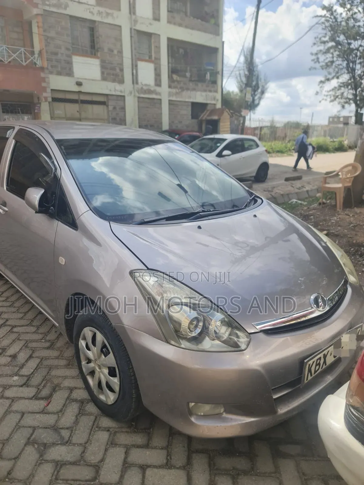 Toyota Wish 2006 Gray