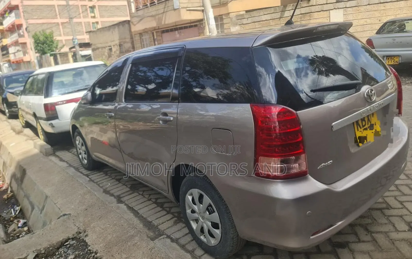 Toyota Wish 2006 Gray