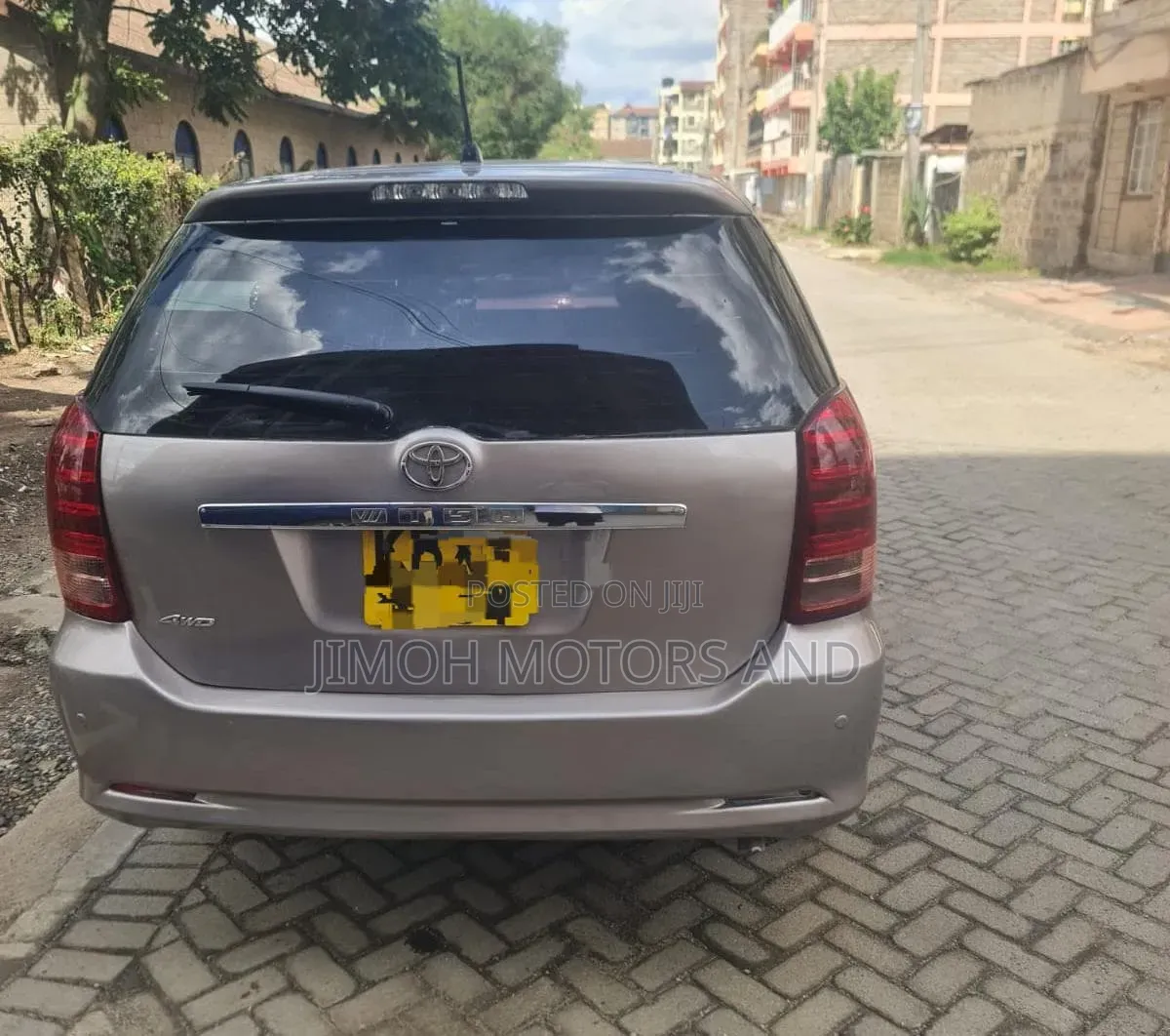 Toyota Wish 2006 Gray