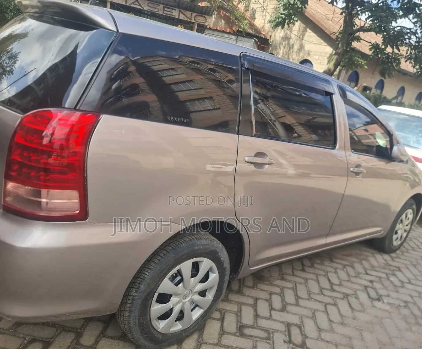 Toyota Wish 2006 Gray