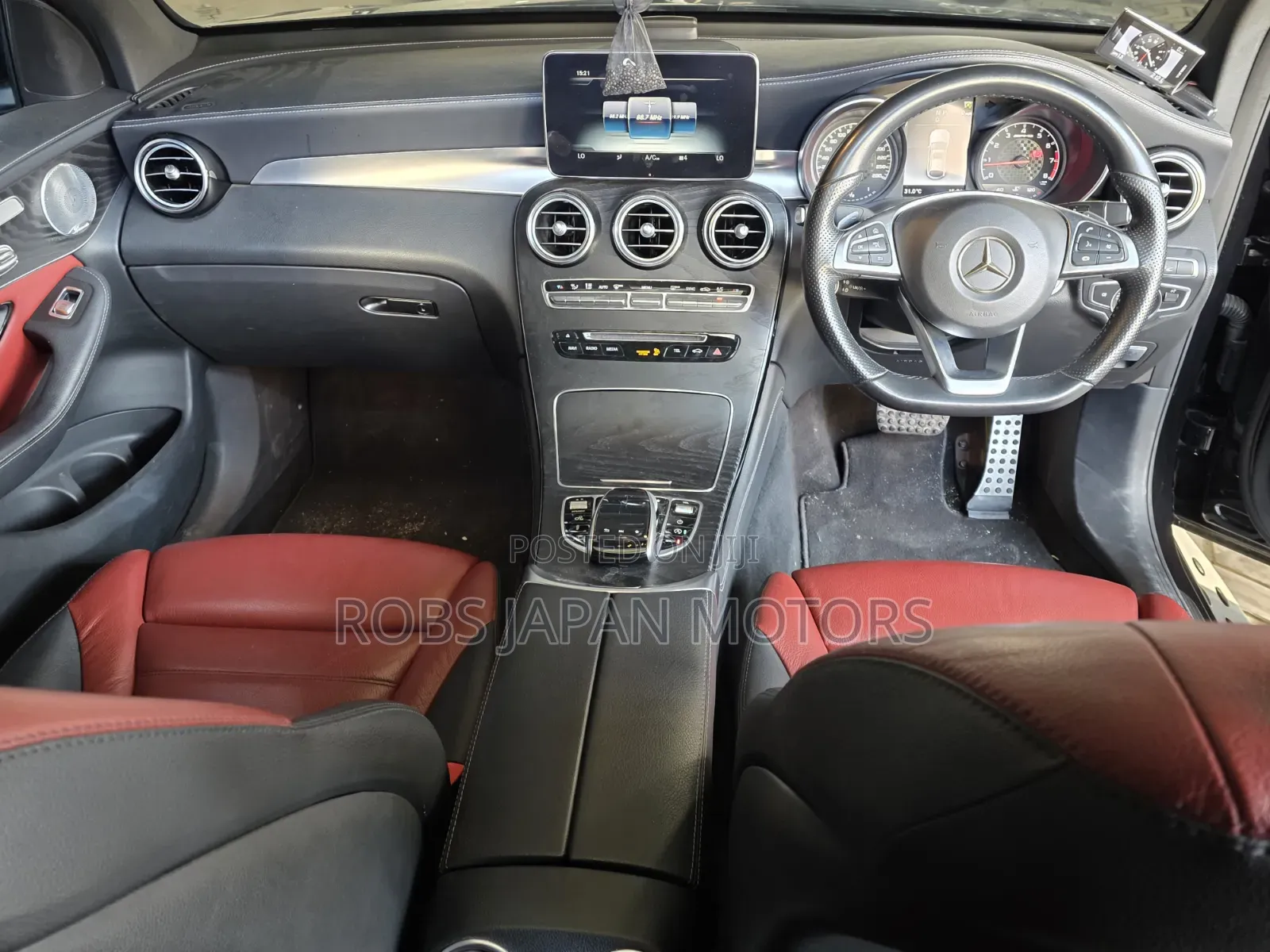 Mercedes-Benz GLC-Class 2019 Matt Black