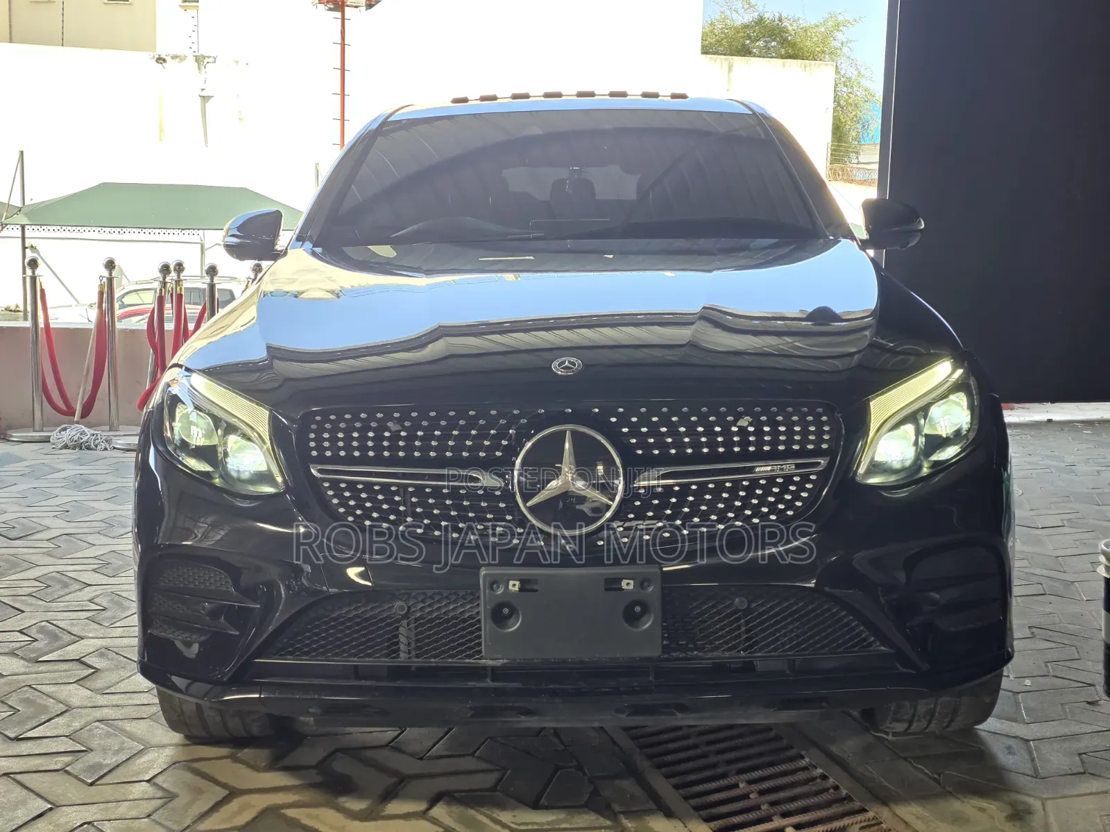 Mercedes-Benz GLC-Class 2019 Matt Black