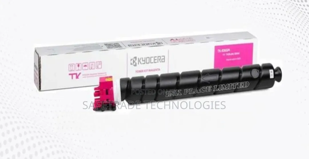 Original Kyocera Tk-8365 Magenta Toner Cartridge