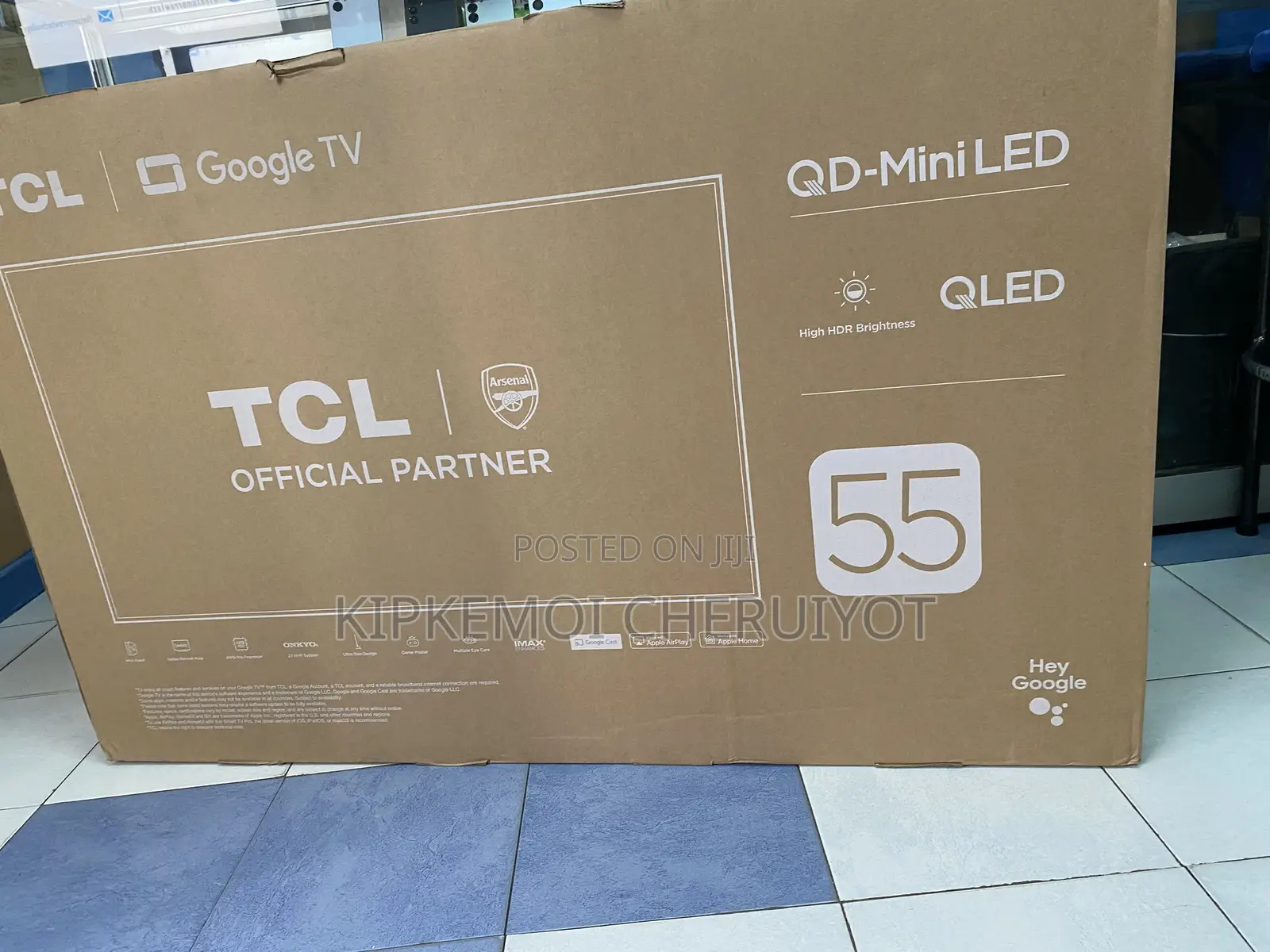 TCL C6k 55 Inch Premium Qd-Mini Led Tv