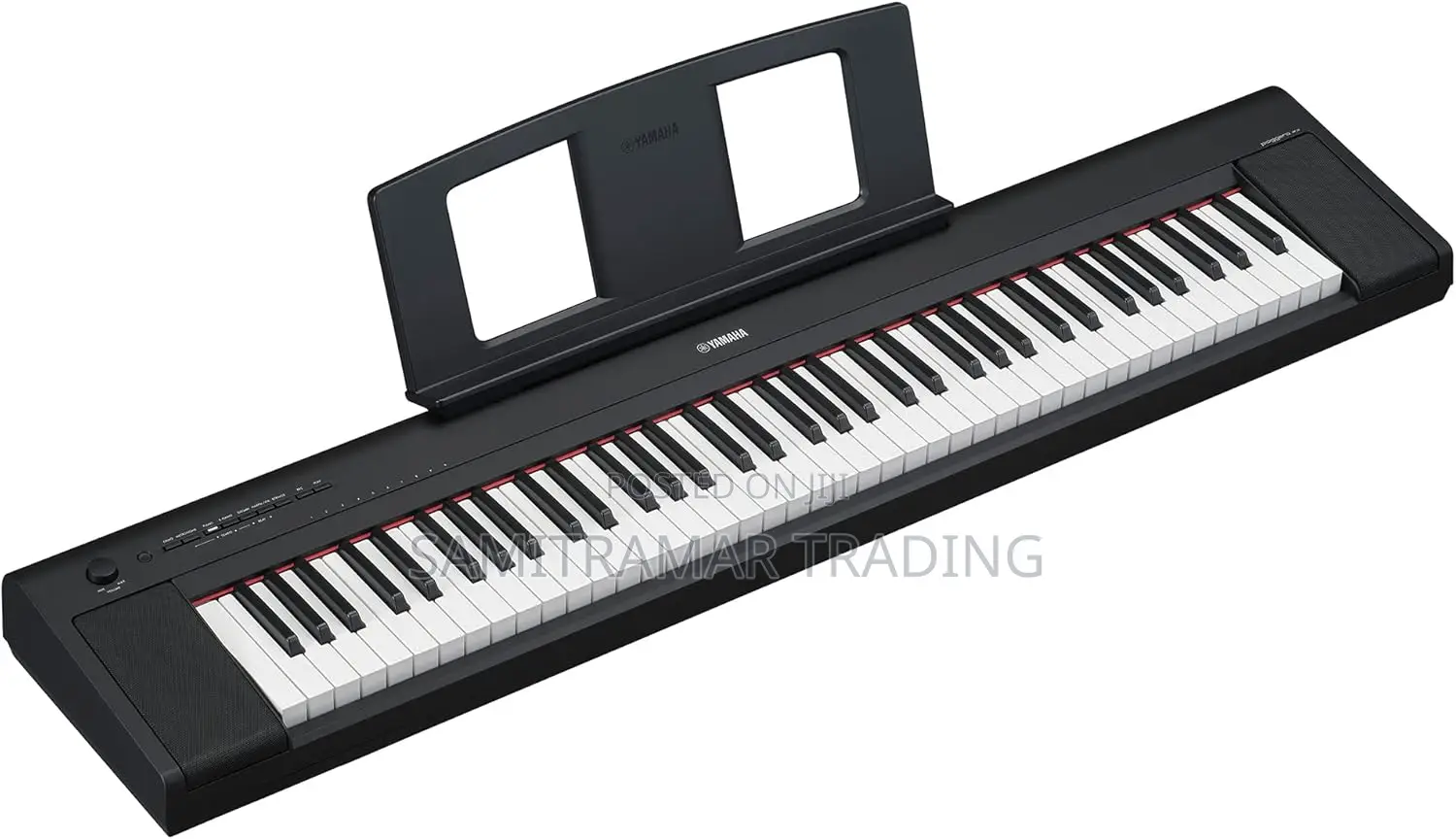 Np-35 Yamaha Piaggero 76-Key, Ultra-Portable Keyboard