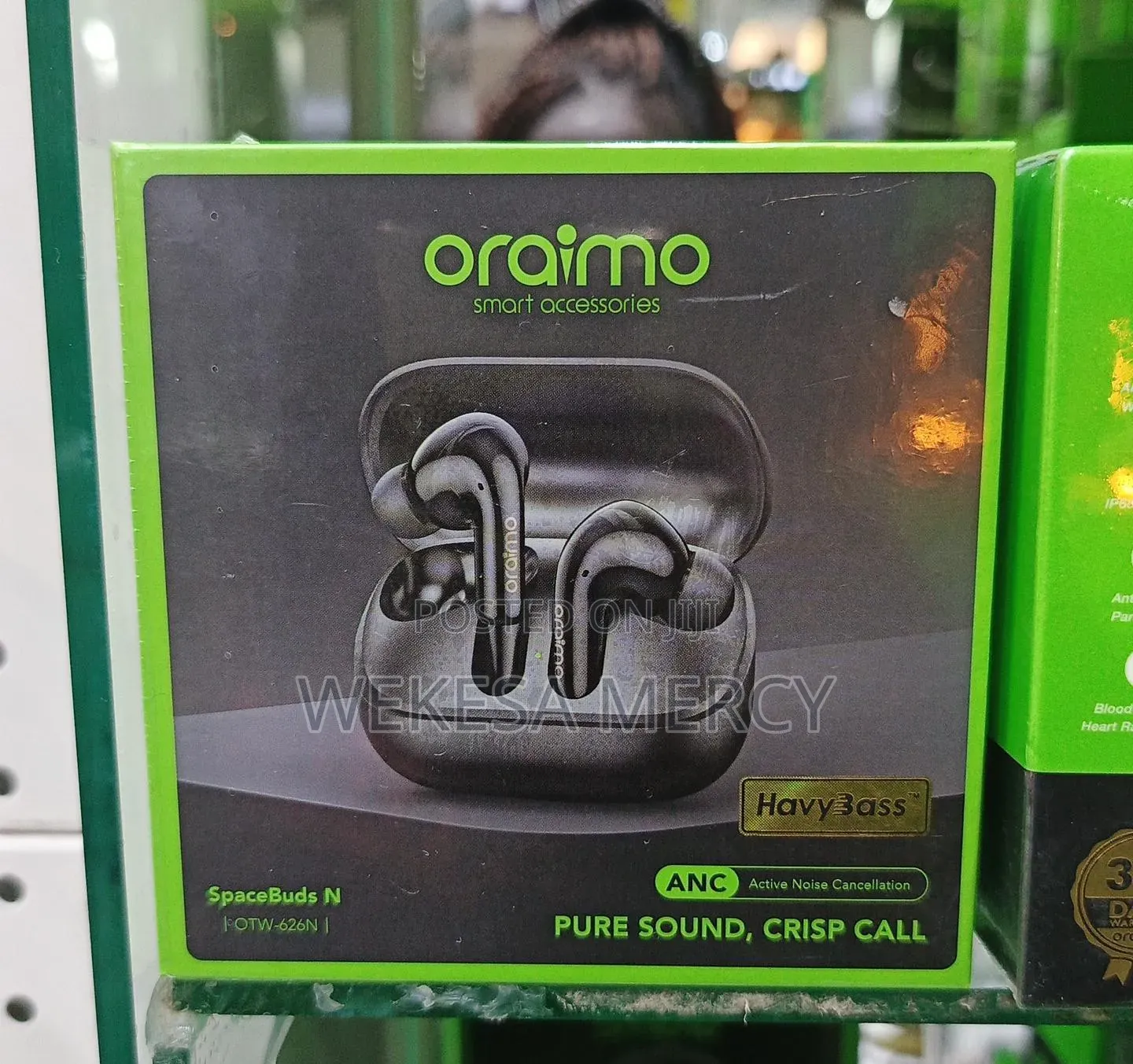 Oraimo Spacebuds N Anc True Wireless