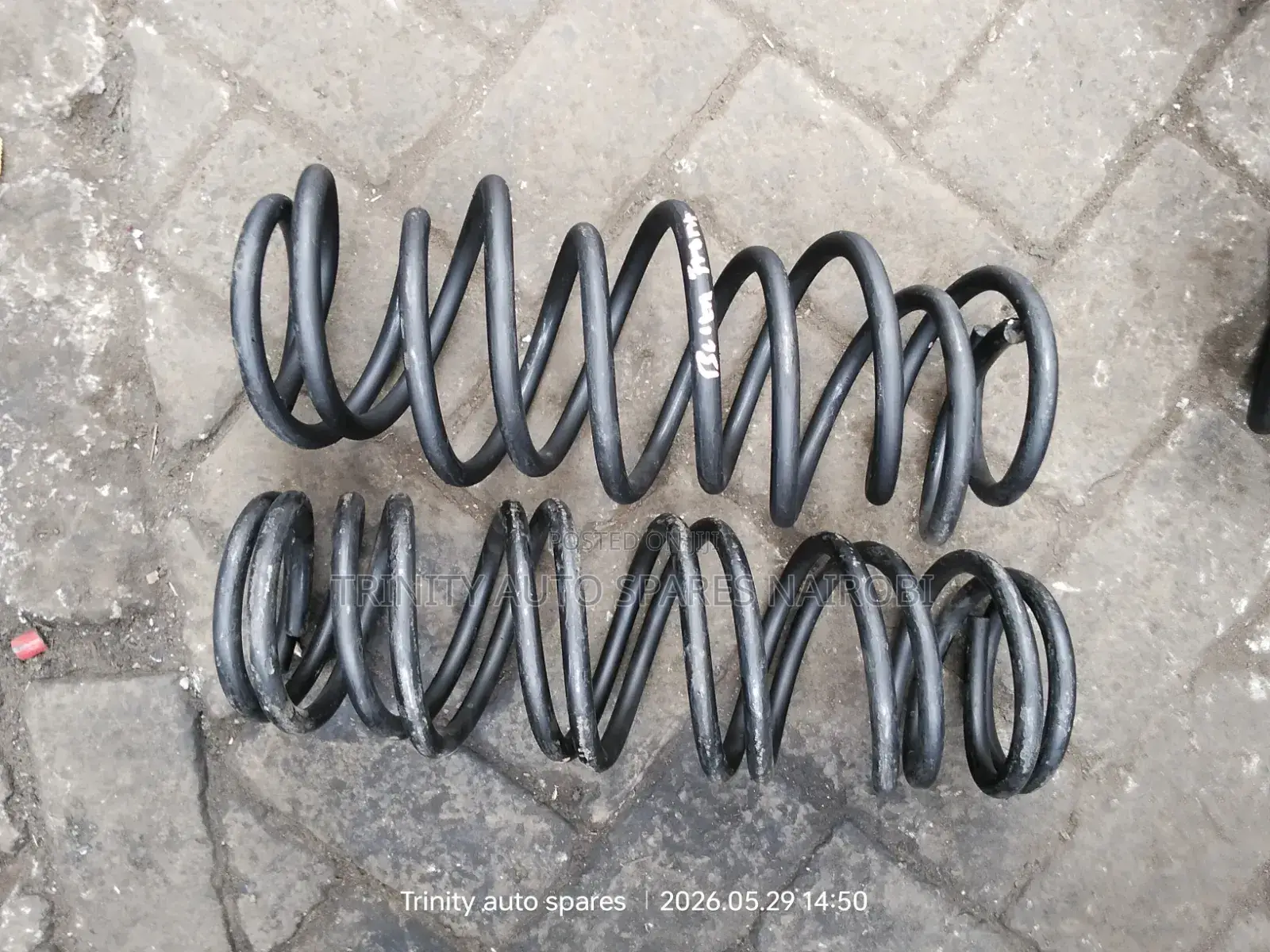 Original Ex Japan Heavy Duty Toyota Latio Heavy Duty Coil Springs