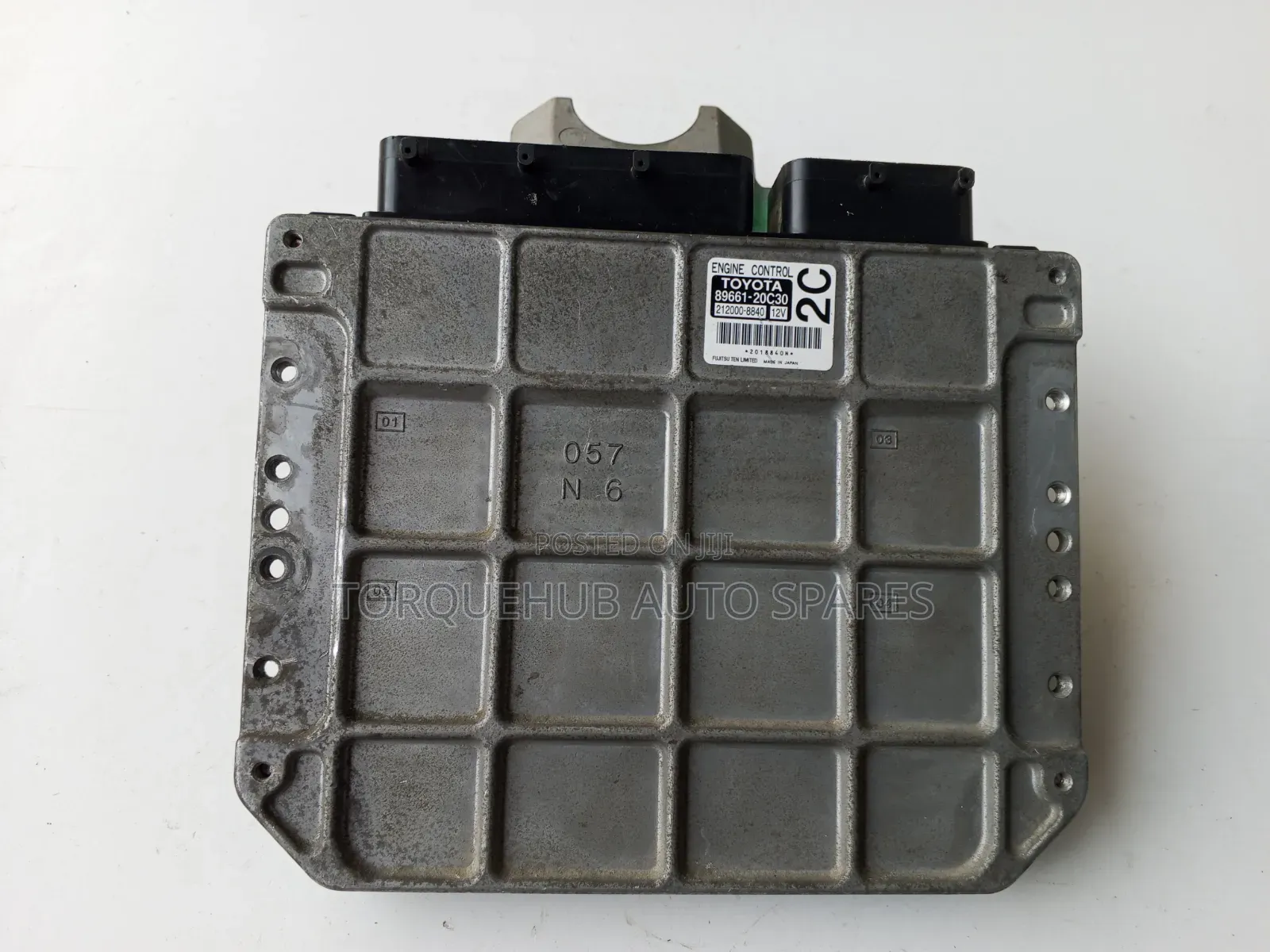 Toyota Premio 2014 Engine Control Unit