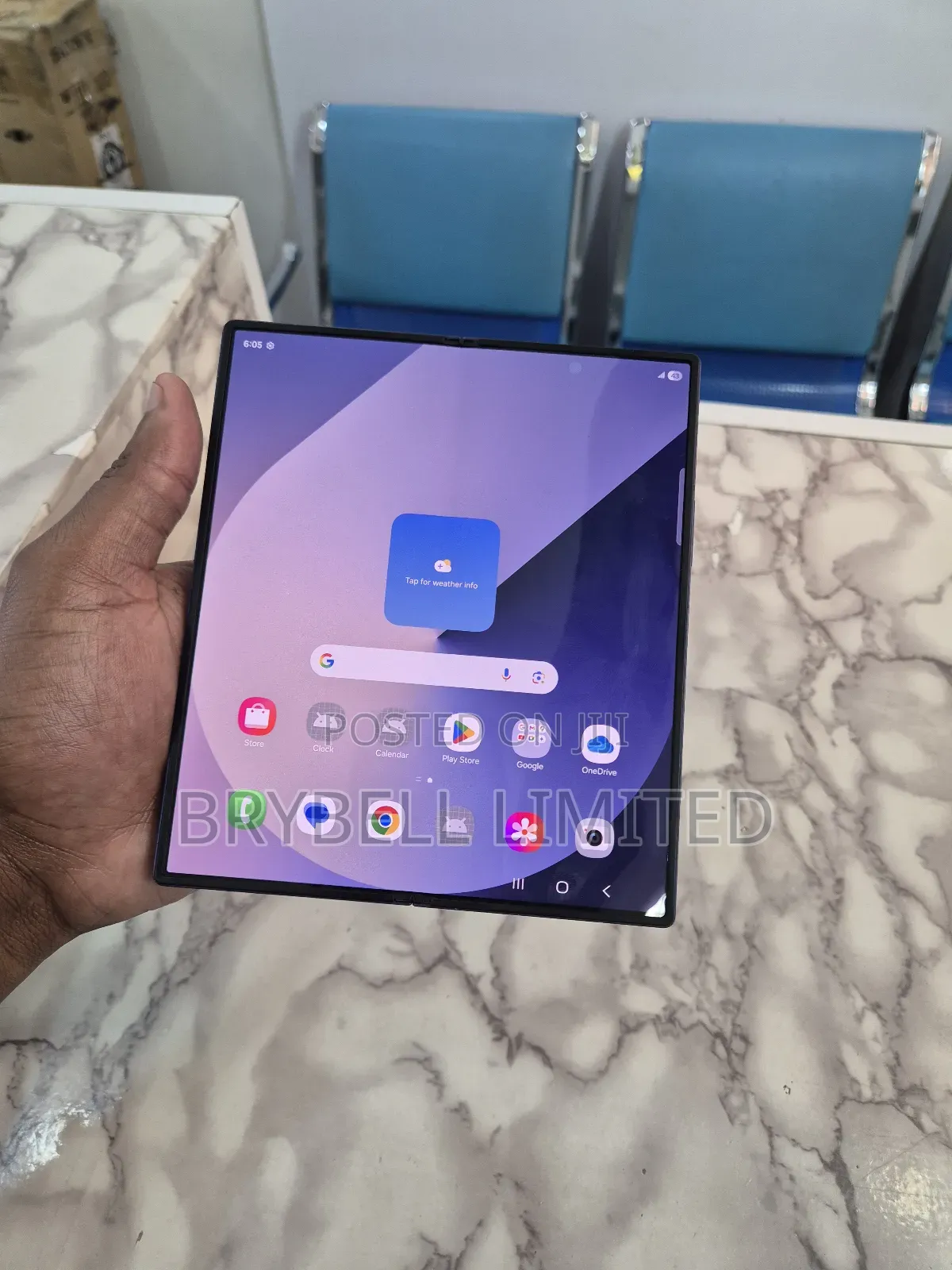 Samsung Galaxy Z Fold6 256 GB Blue