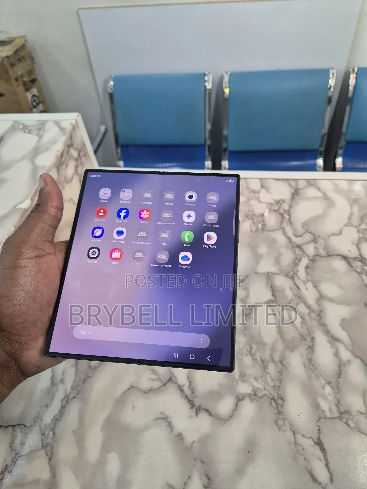 Samsung Galaxy Z Fold6 256 GB Blue