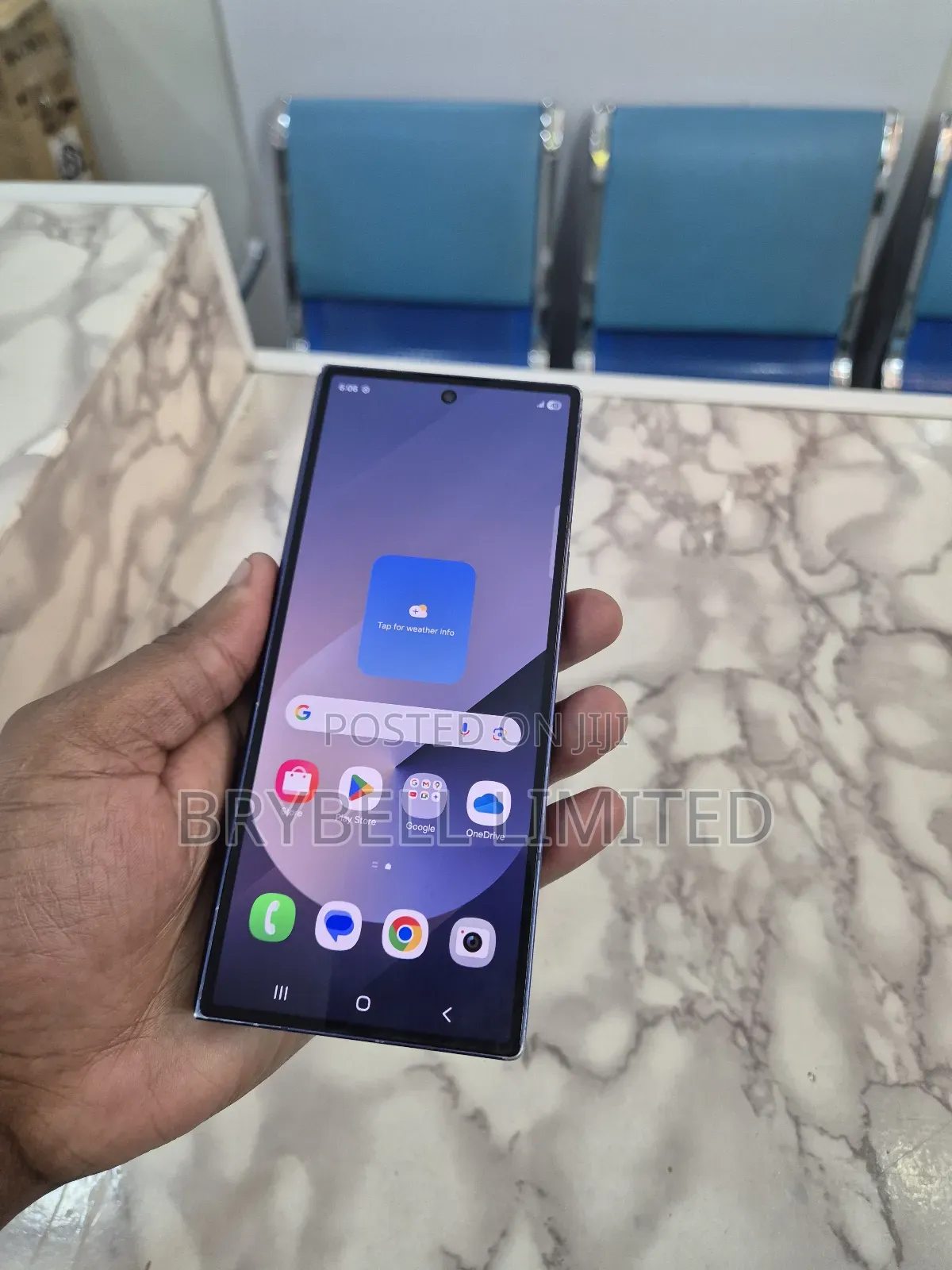 Samsung Galaxy Z Fold6 256 GB Blue
