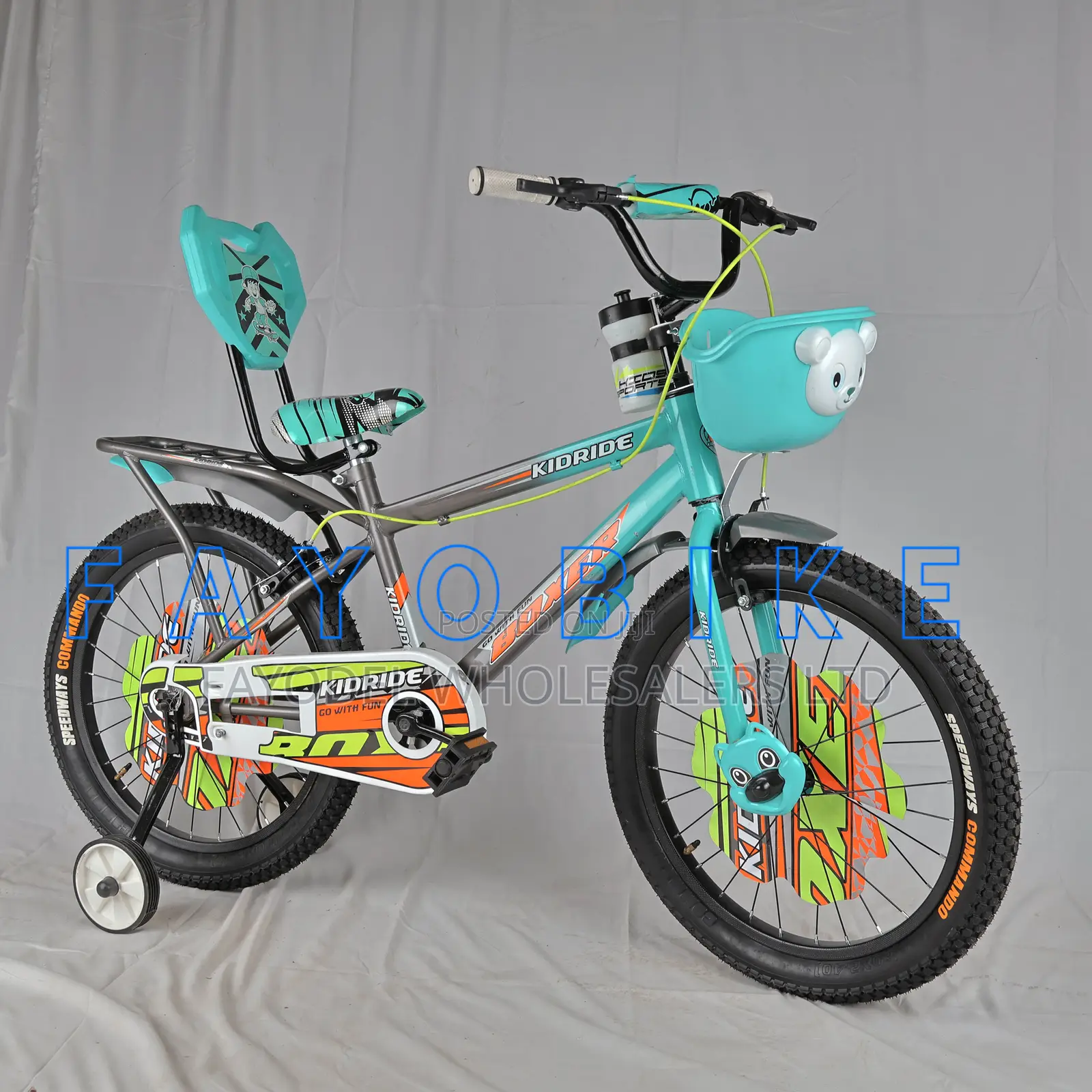 Century Junior Bicycle – Stylish Orange Kids MTB