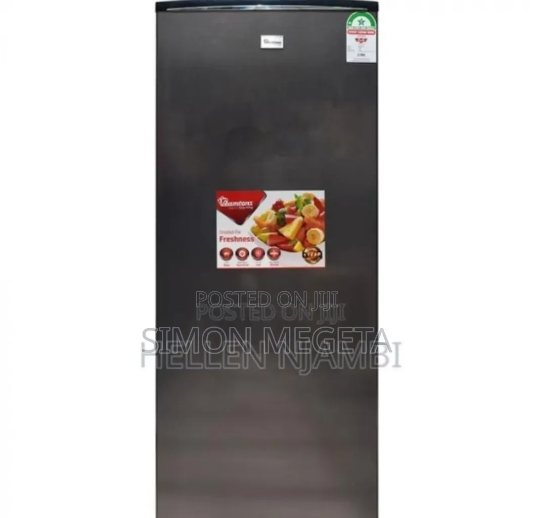 Low Power Consumption Ramtons 180l Single Door Fridge
