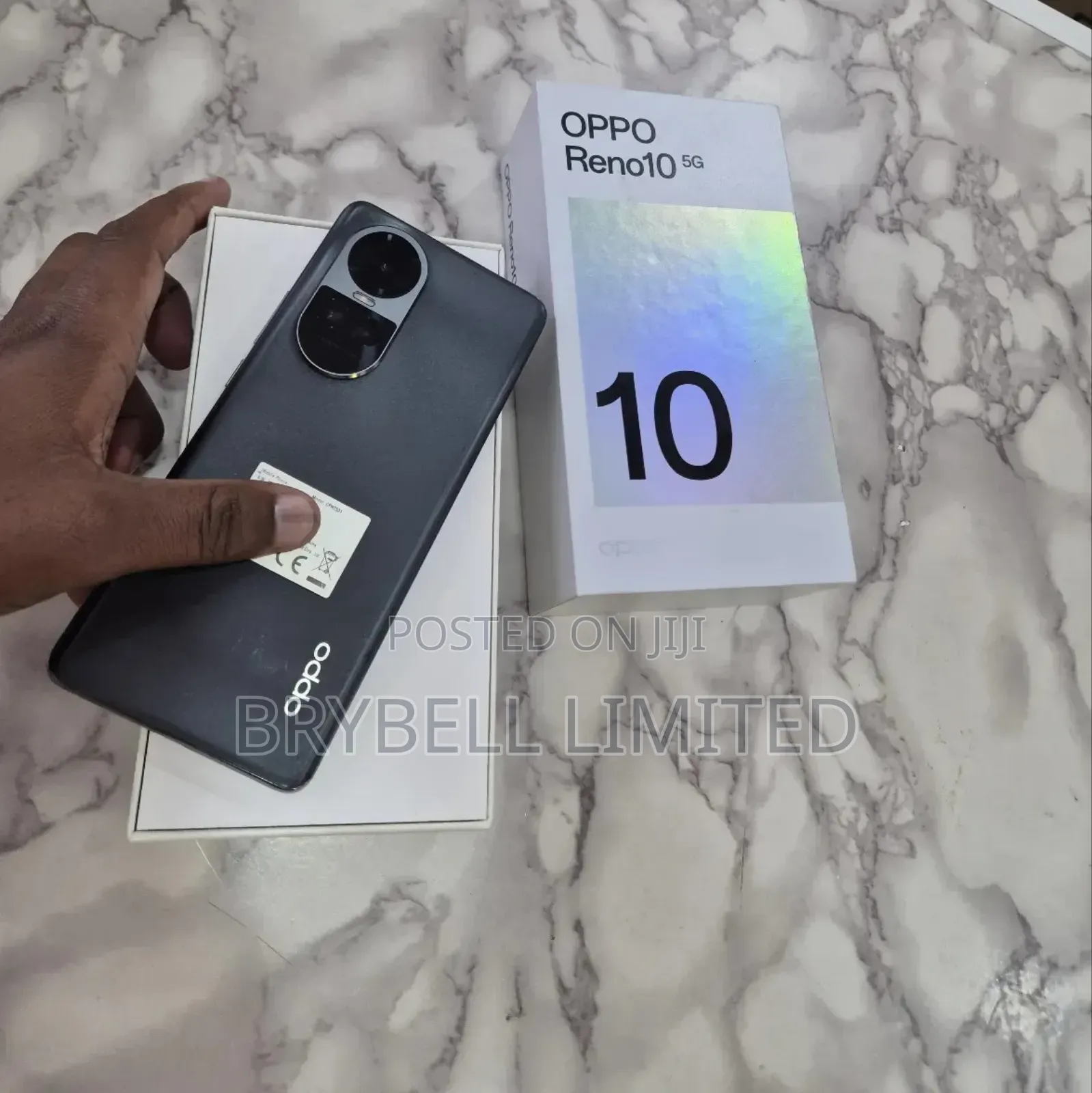Oppo Reno 10 5G 256 GB Gray