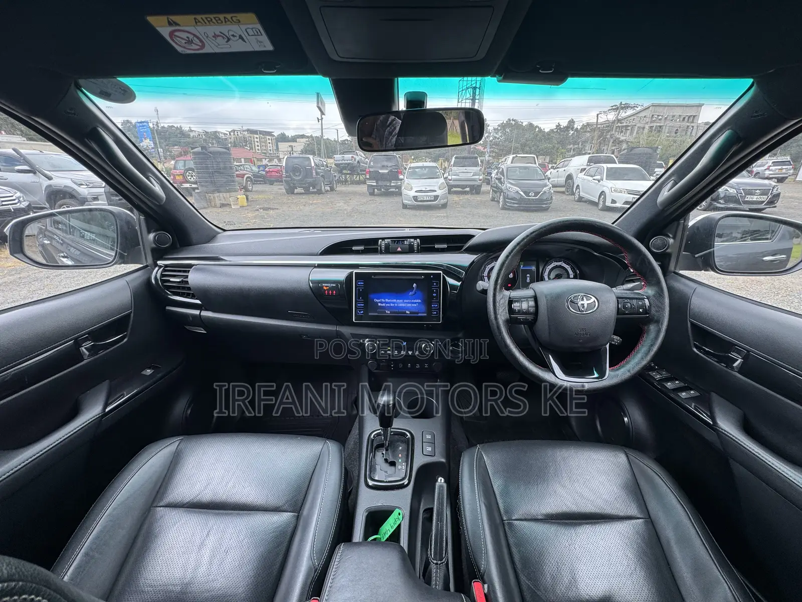Toyota Hilux 2.4 Diesel 2020 Gray