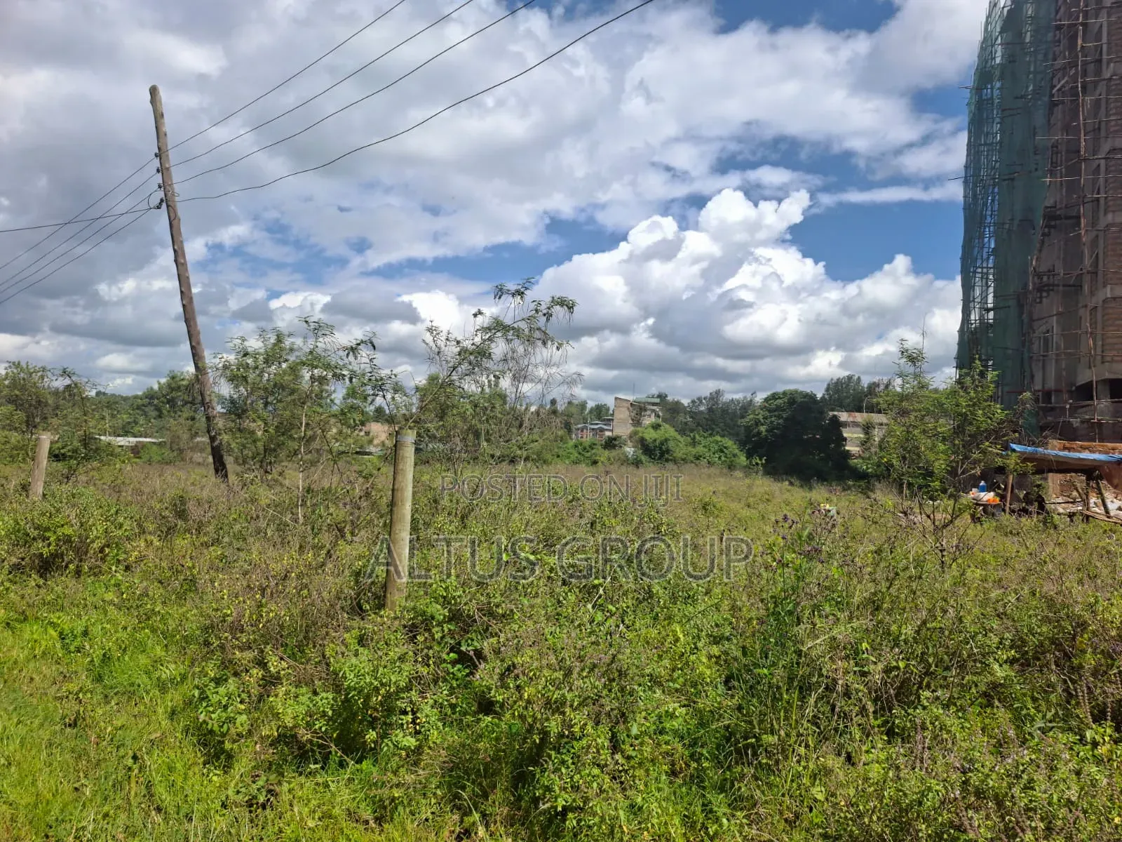 Ngong, Zambia .1 Acre Sale