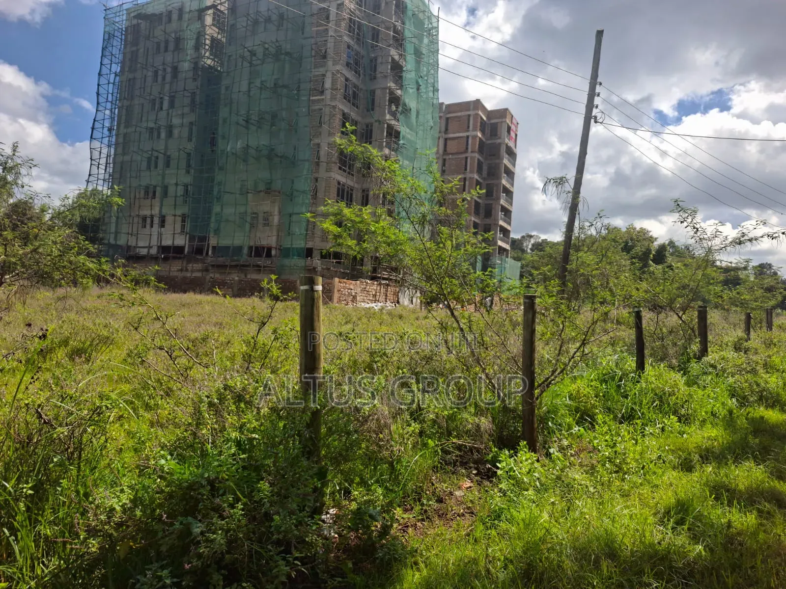 Ngong, Zambia .1 Acre Sale
