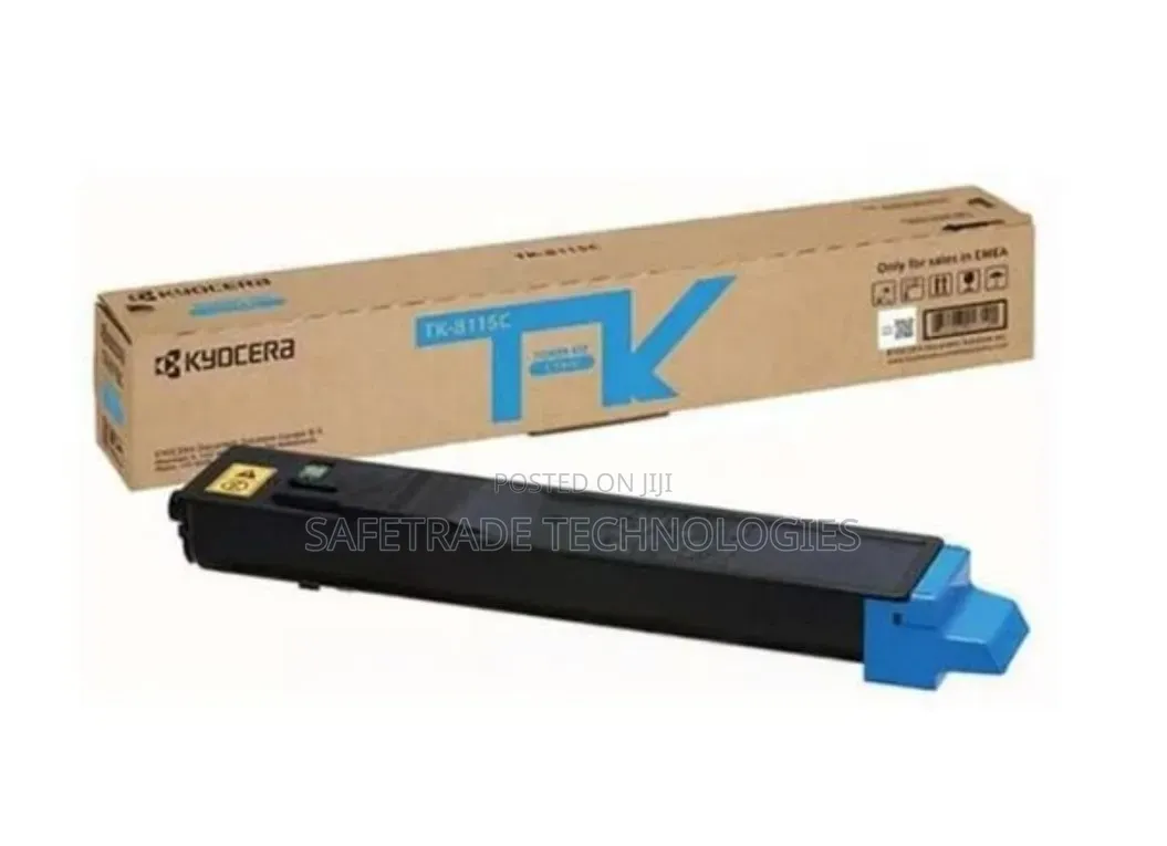 Original Kyocera Tk-8115 Cyan Toner Cartridge